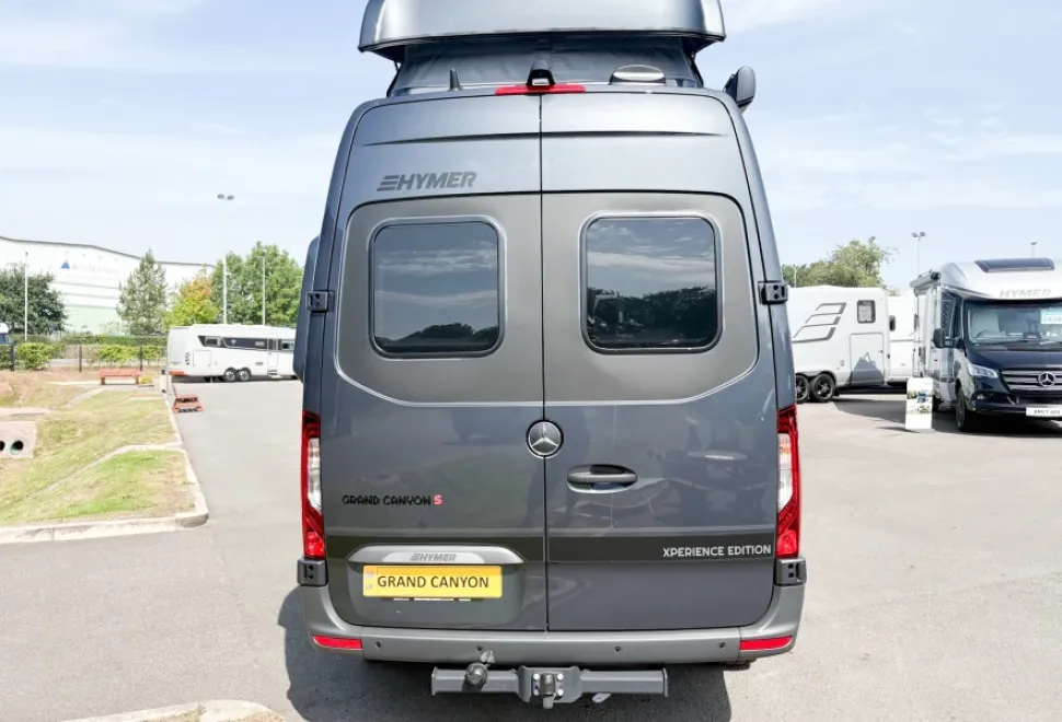 HYMER  Camper Van 