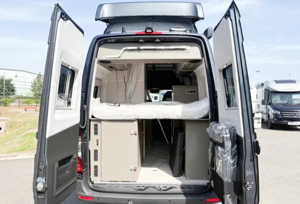 HYMER  Camper Van 