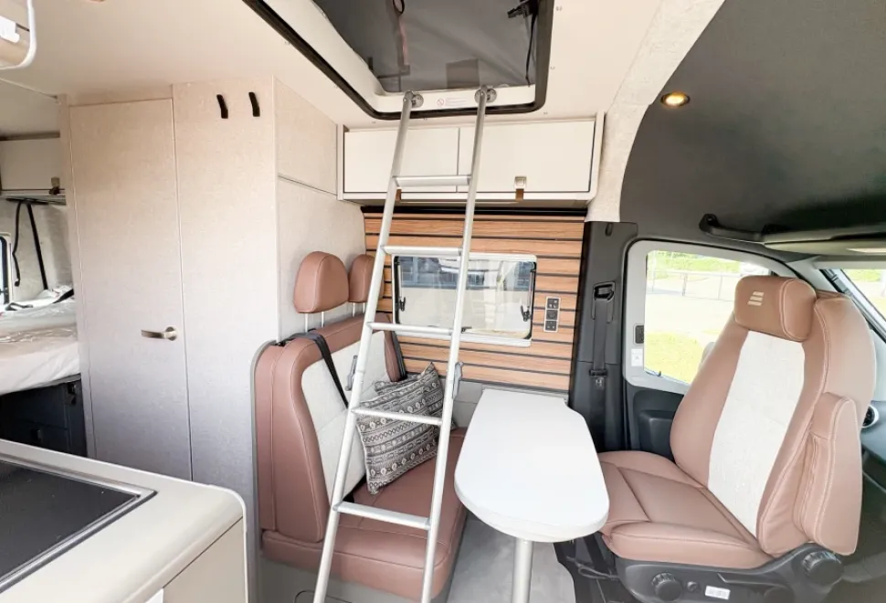 HYMER  Camper Van 