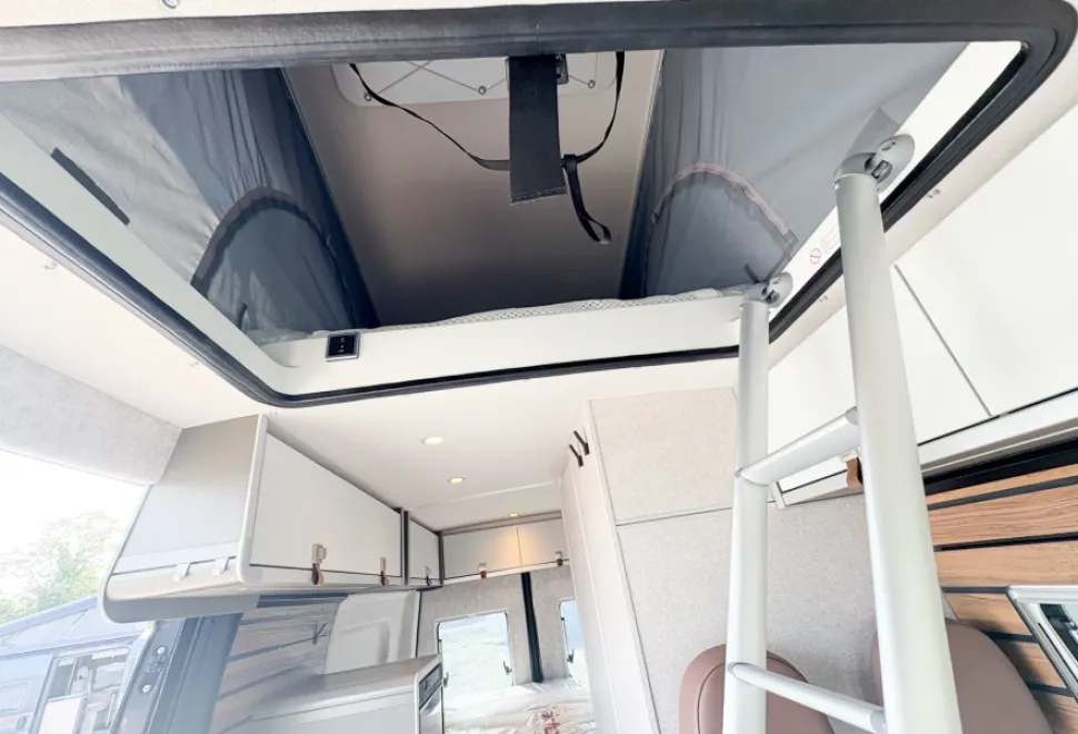 HYMER  Camper Van 