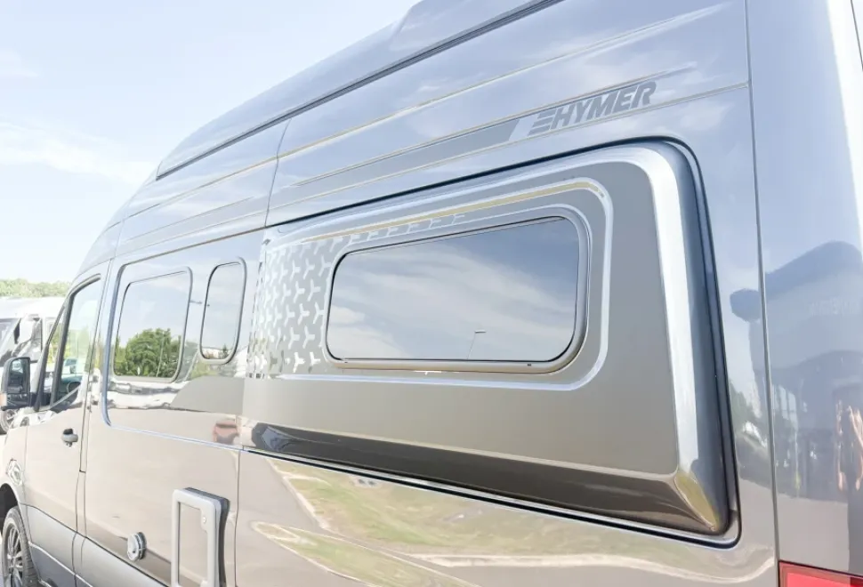 HYMER  Camper Van 
