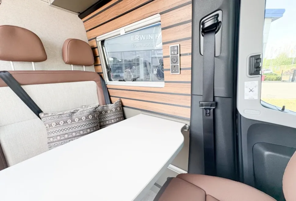 HYMER  Camper Van 