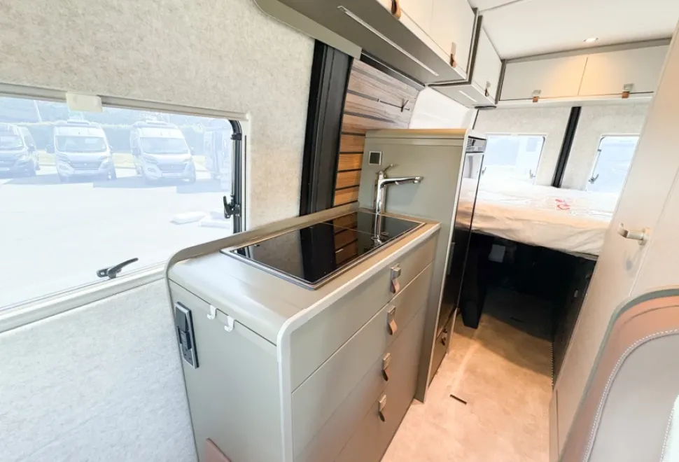 HYMER  Camper Van 