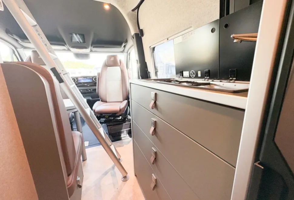 HYMER  Camper Van 