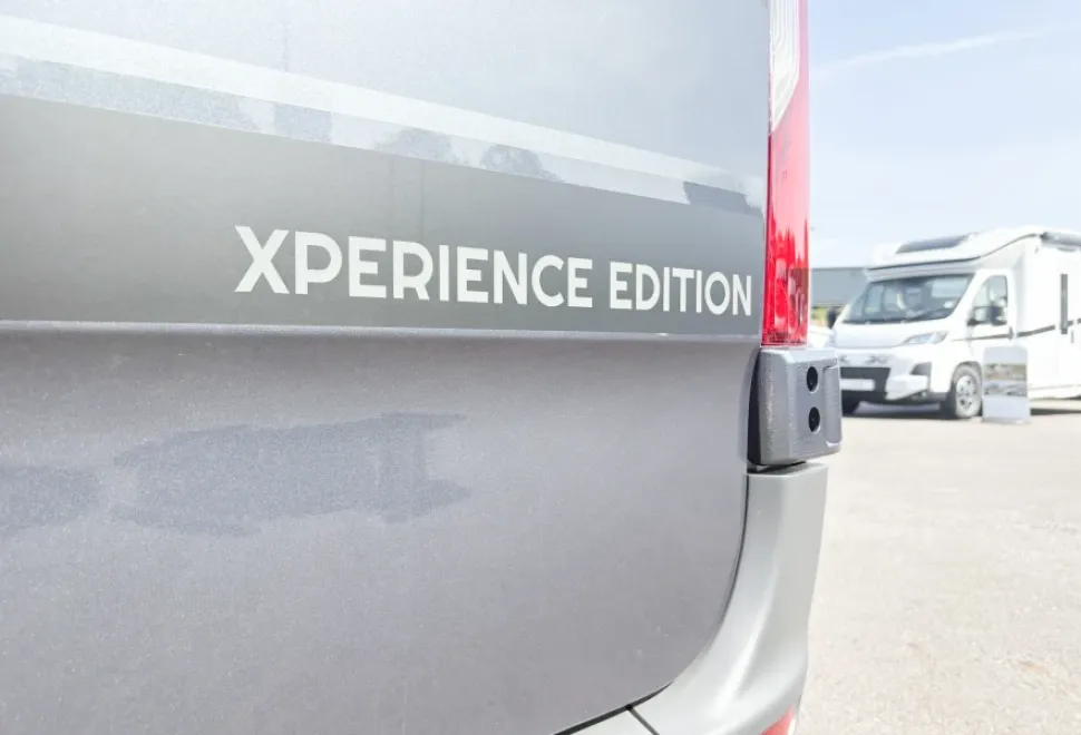 HYMER  Camper Van 