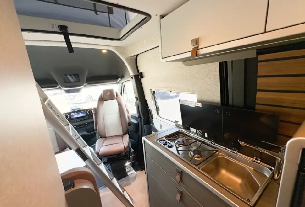 HYMER  Camper Van 