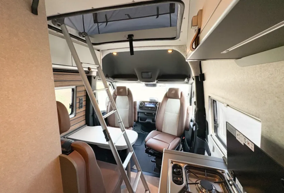 HYMER  Camper Van 