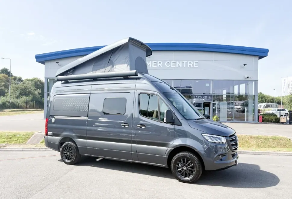 HYMER  Camper Van 