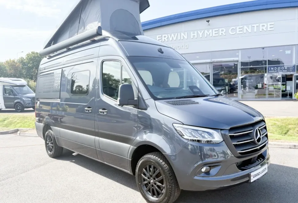 HYMER  Camper Van 