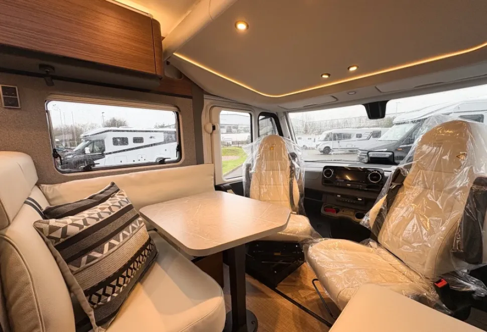 HYMER  B-Class ModernComfort 