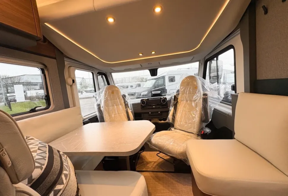 HYMER  B-Class ModernComfort 
