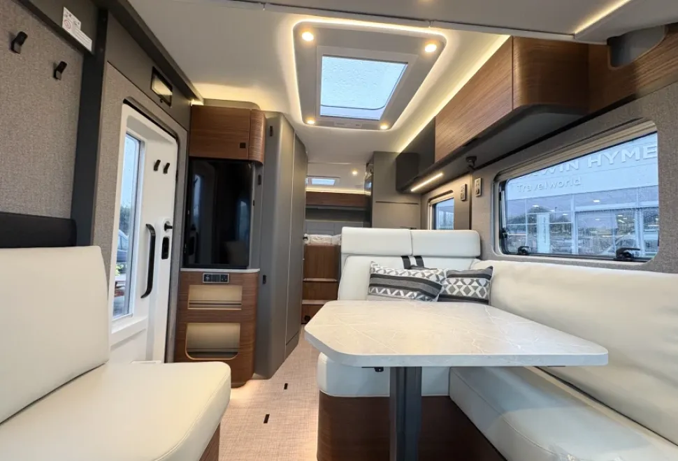 HYMER  B-Class ModernComfort 