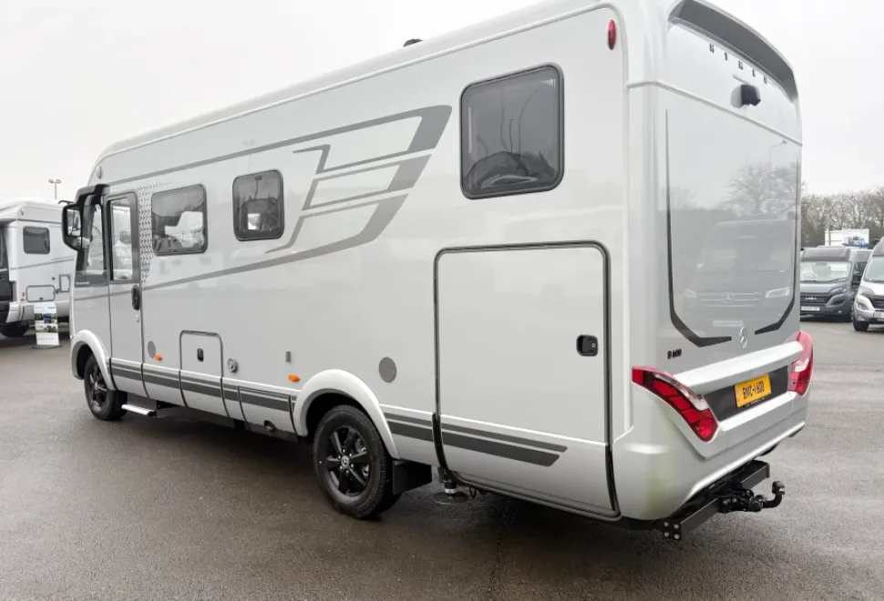 HYMER  B-Class ModernComfort 