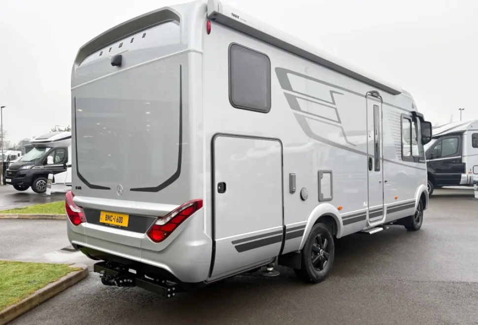 HYMER  B-Class ModernComfort 