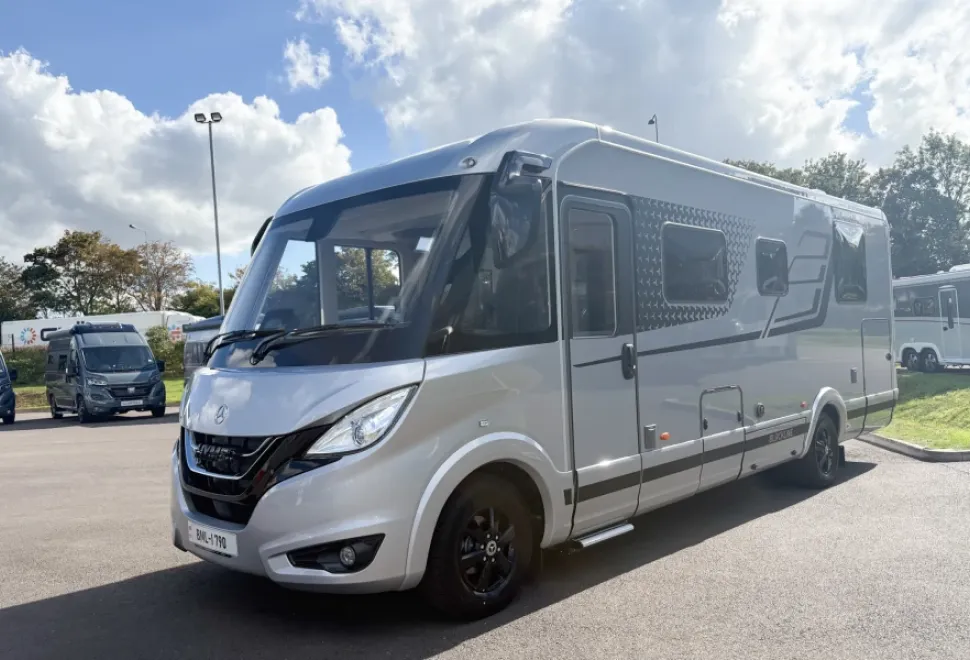HYMER  B-Class MasterLine 
