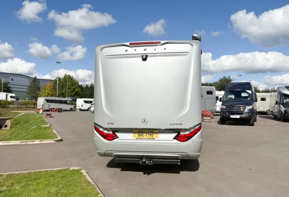 HYMER  B-Class MasterLine 