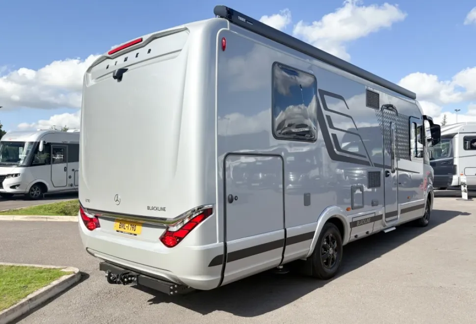 HYMER  B-Class MasterLine 