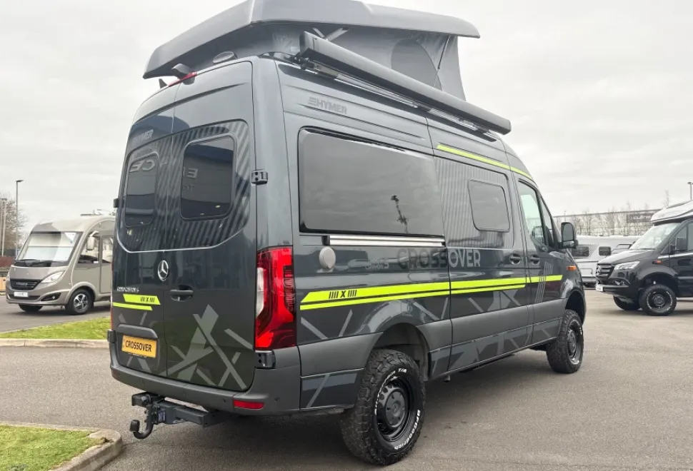 HYMER  Camper Van 