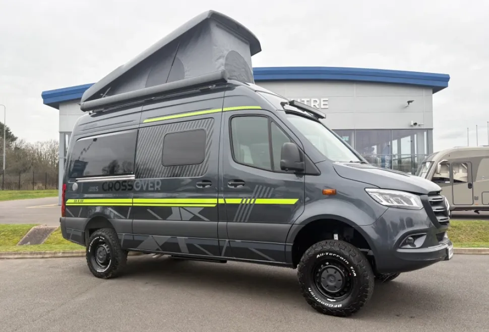 HYMER  Camper Van 