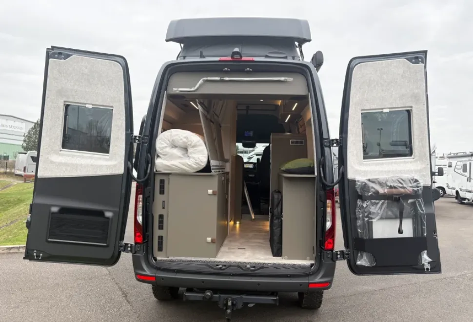 HYMER  Camper Van 