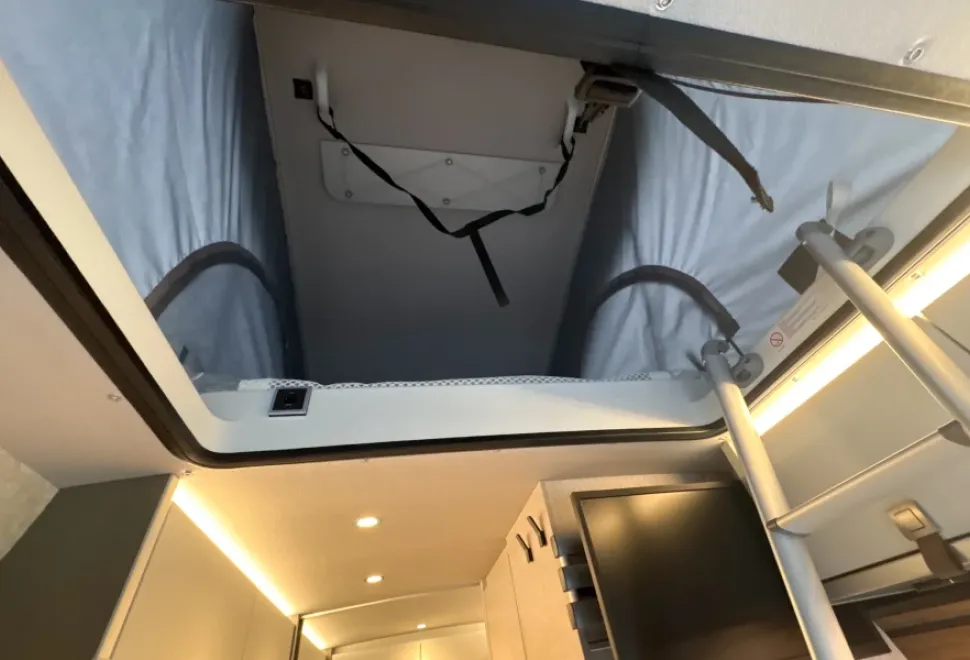 HYMER  Camper Van 