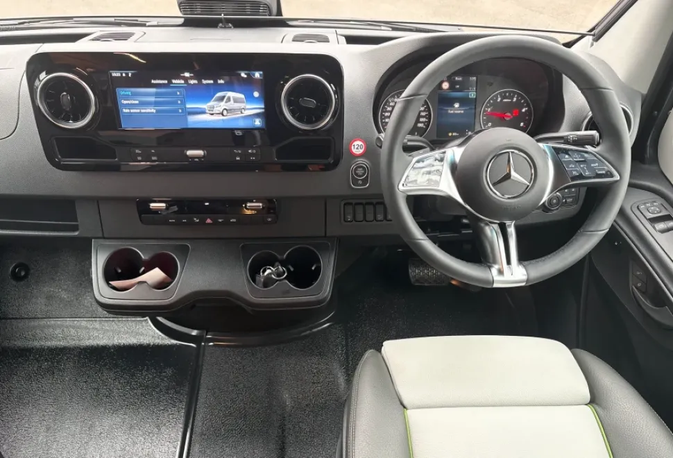 HYMER  Camper Van 