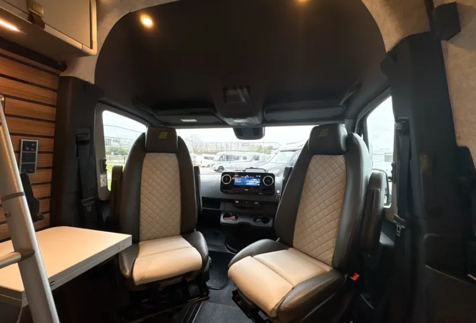 HYMER  Camper Van 