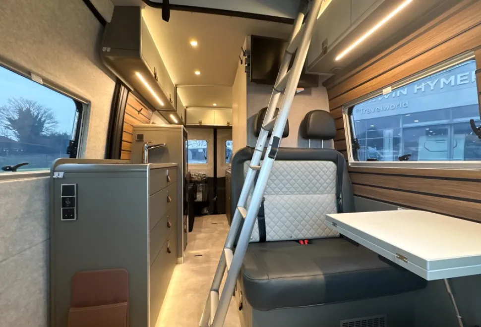 HYMER  Camper Van 