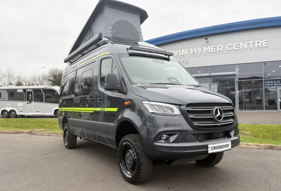 HYMER  Camper Van 