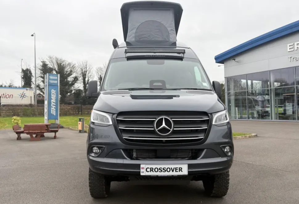 HYMER  Camper Van 