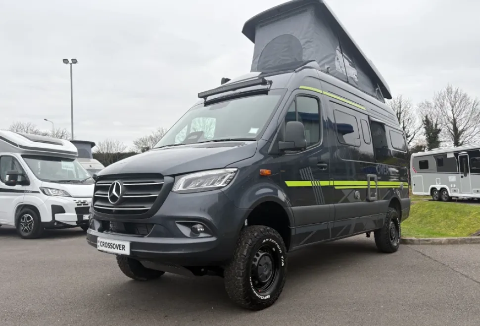 HYMER  Camper Van 