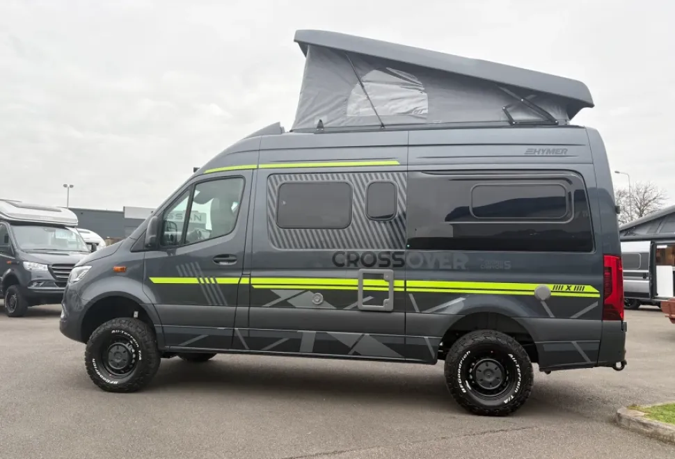 HYMER  Camper Van 