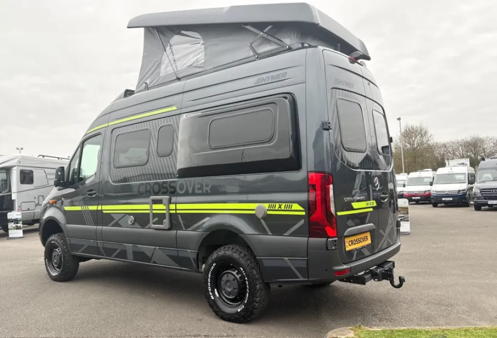 HYMER  Camper Van 
