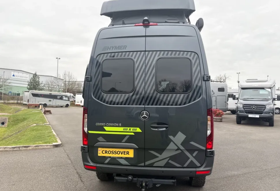 HYMER  Camper Van 