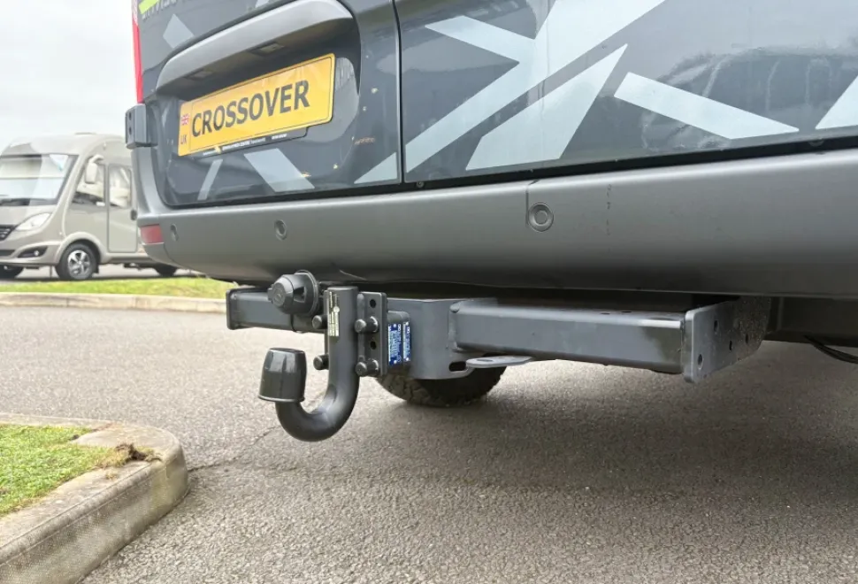 HYMER  Camper Van 