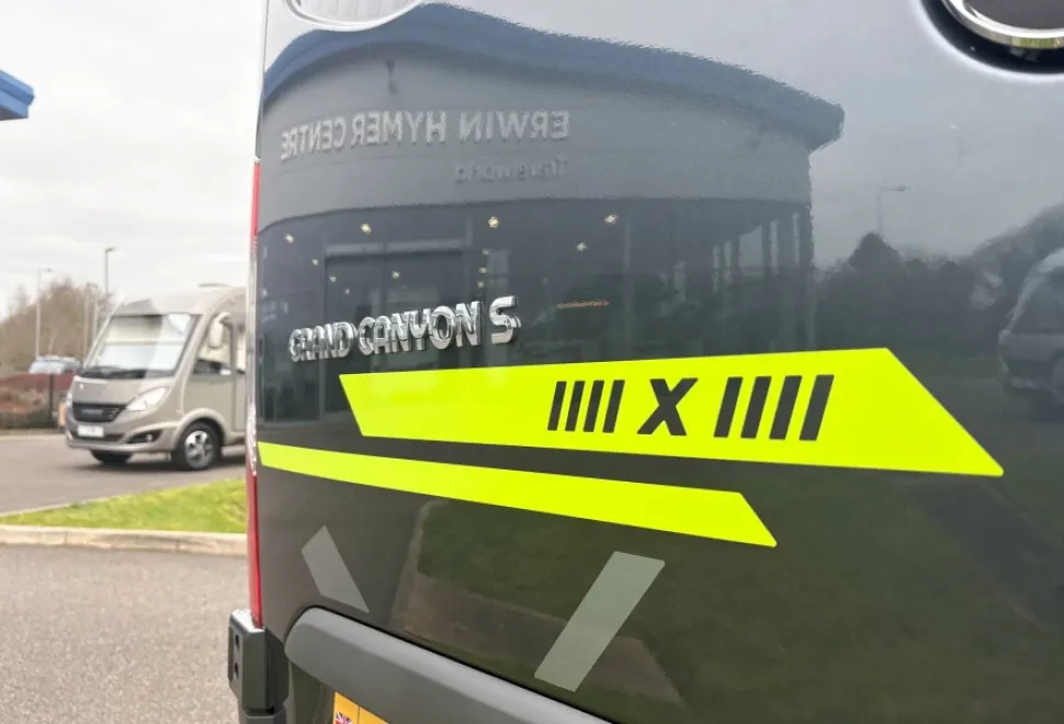 HYMER  Camper Van 