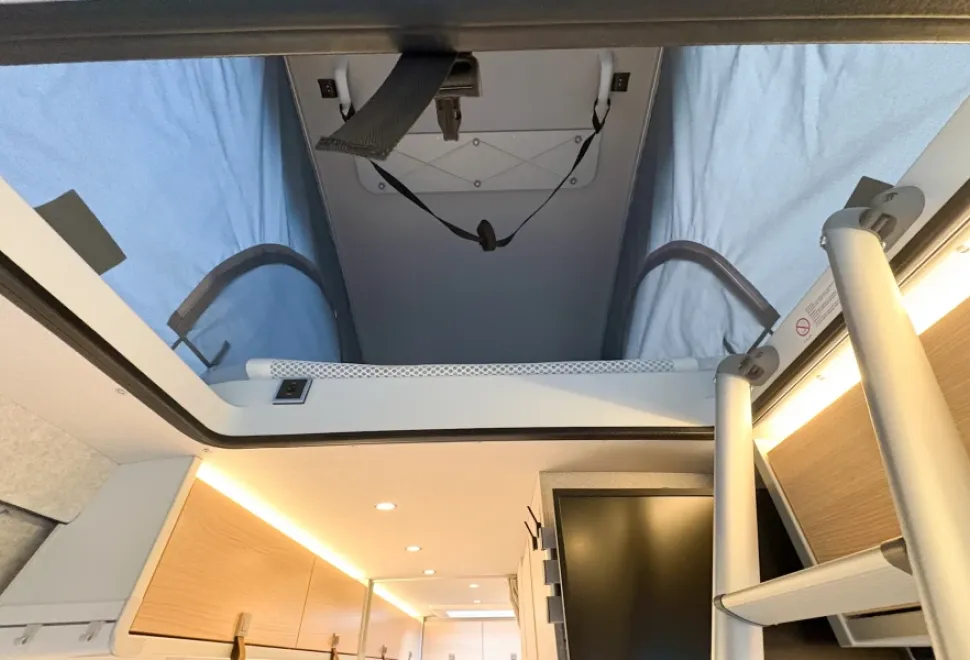 HYMER  Camper Van 