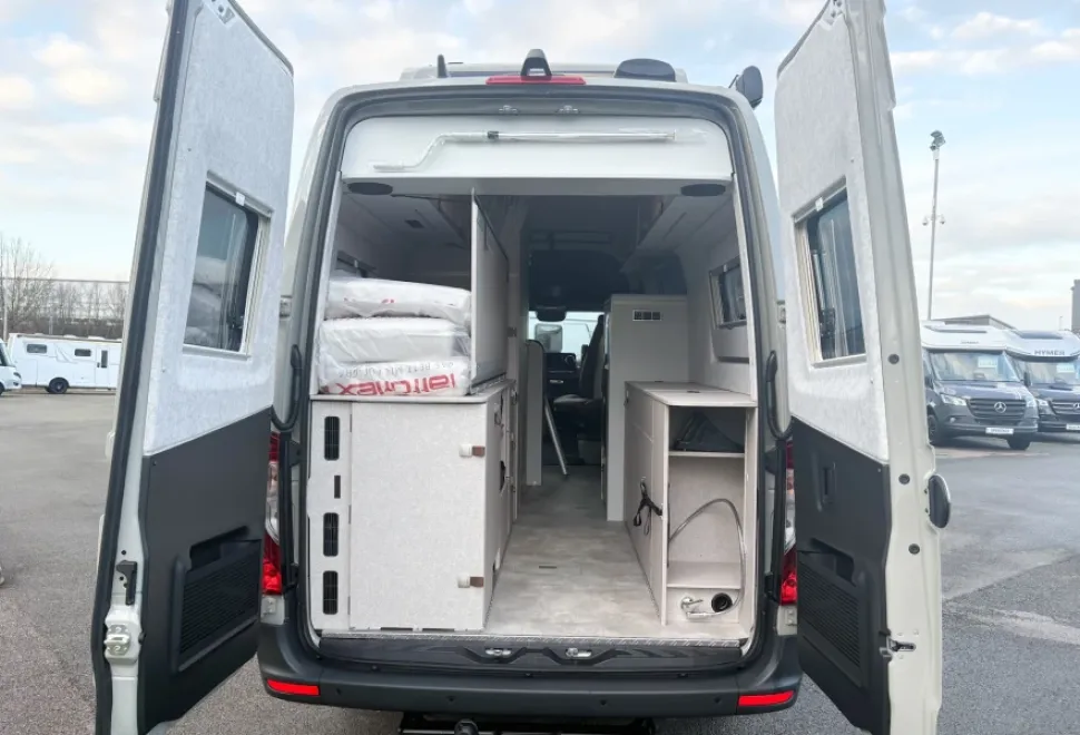 HYMER  Camper Van 