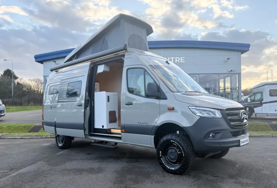 HYMER  Camper Van 