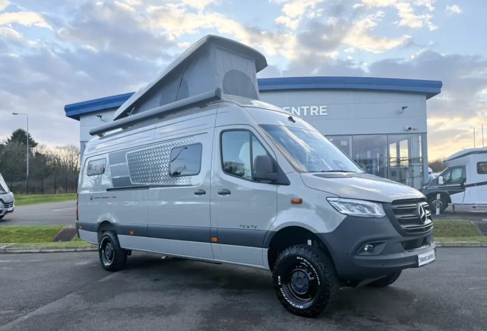 HYMER  Camper Van 