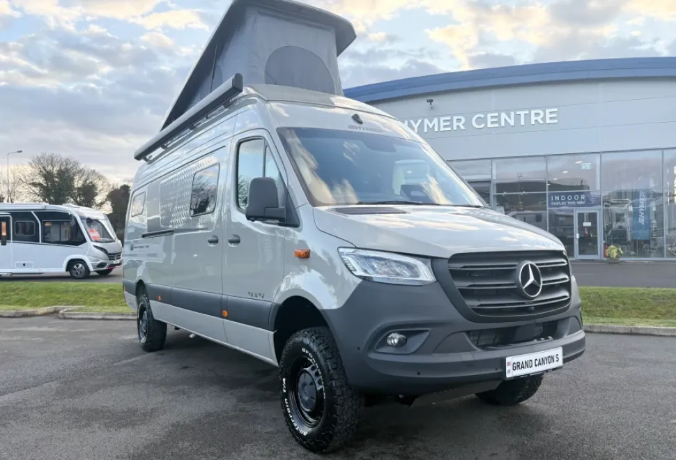 HYMER  Camper Van 