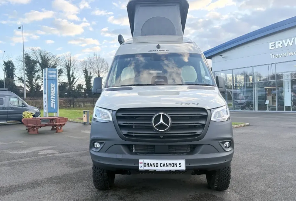 HYMER  Camper Van 