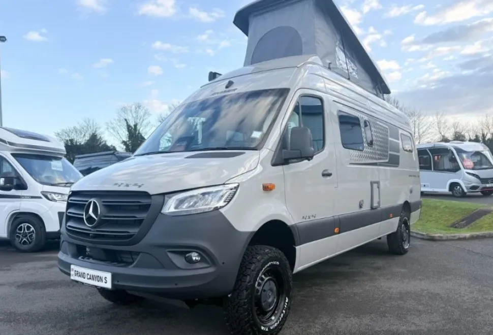 HYMER  Camper Van 