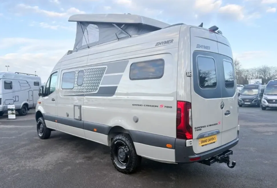 HYMER  Camper Van 