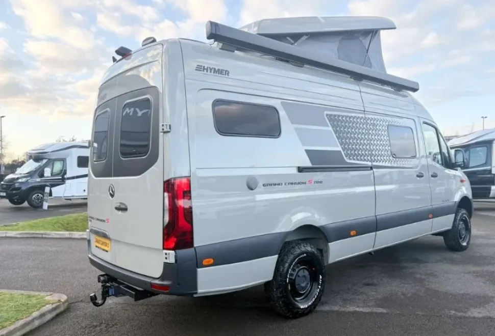 HYMER  Camper Van 