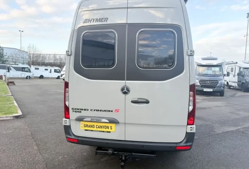 HYMER  Camper Van 
