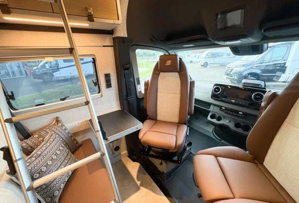 HYMER  Camper Van 