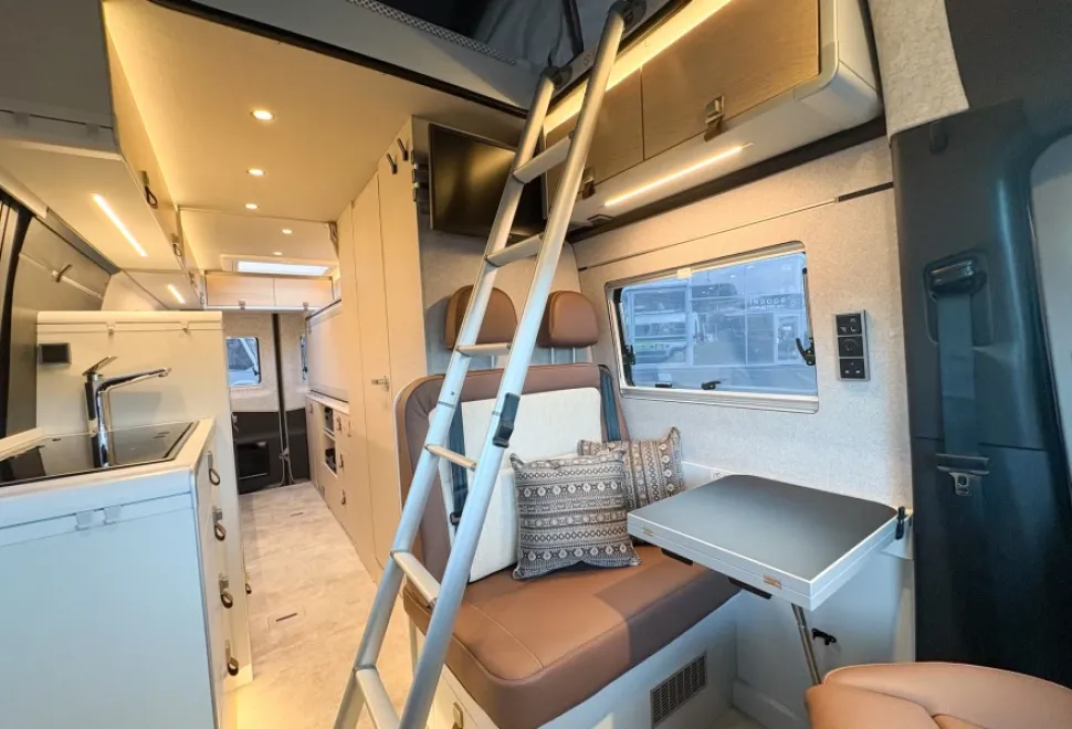 HYMER  Camper Van 