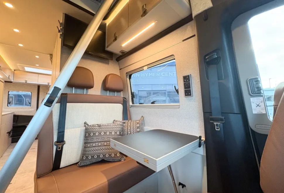 HYMER  Camper Van 