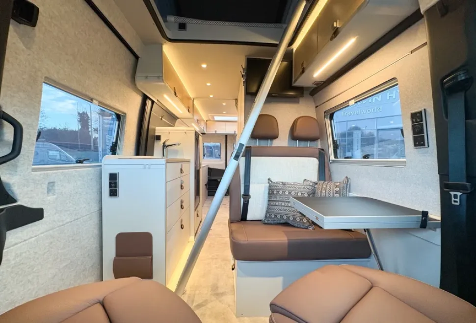 HYMER  Camper Van 